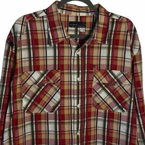 Rocawear Long Sleeved Shirt Button Up Shirt